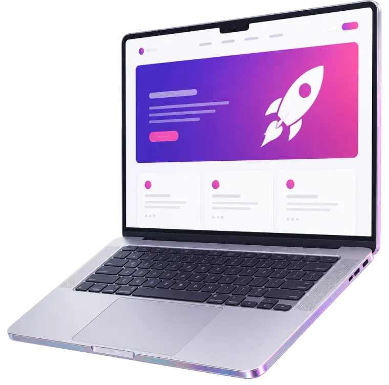 DiSpace website mockup